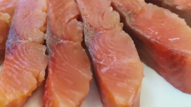 Красная рыба дома не дорого: рецепт малосольной горбуши смотреть онлайн