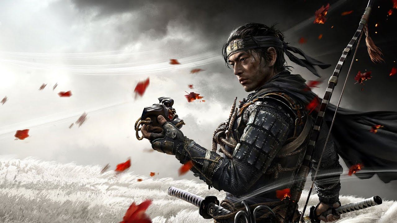 Ghost of Tsushima играем на PS5! Серия 6. смотреть онлайн