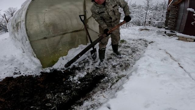 Лопата для копки узких траншей смотреть онлайн