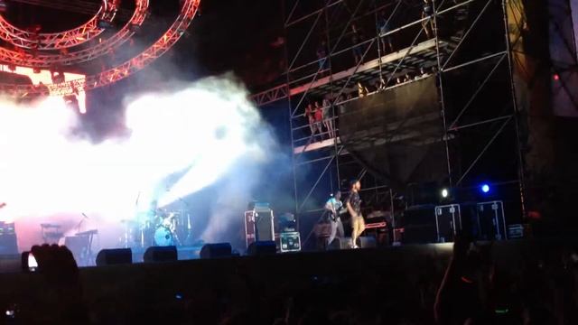 Kubana 2013 \ Enter Shikari - System...Meltdown @ Anapa \ 05.08.2013 смотреть онлайн