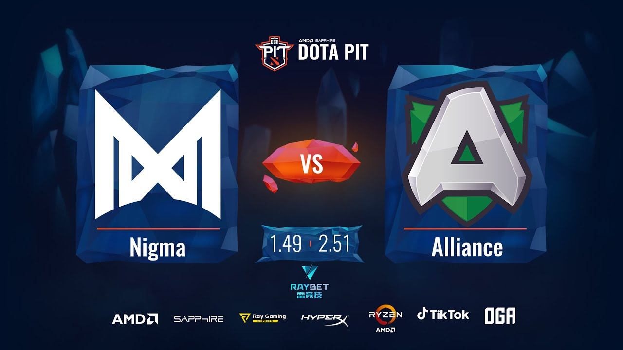 Nigma vs Alliance | AMD SAPPHIRE OGA DOTA PIT EU/CIS Grand Finals (BO5) | - Game 3 смотреть онлайн