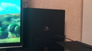 Как шумит Playstation 4 pro, слушать до конца