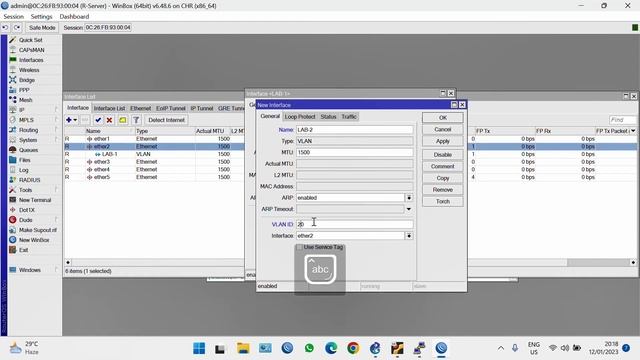 Cara Konfigurasi Inter VLAN Routing dengan Menghubungkan Router Mikrotik dan Switch Cisco di GNS3 смотреть онлайн