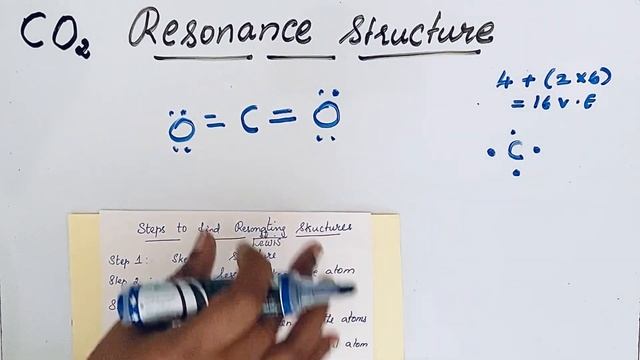 Resonating structures of Carbon dioxide ( CO2) смотреть онлайн