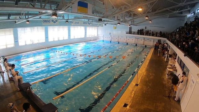 6-й заплыв, вольный стиль, девочки смотреть онлайн