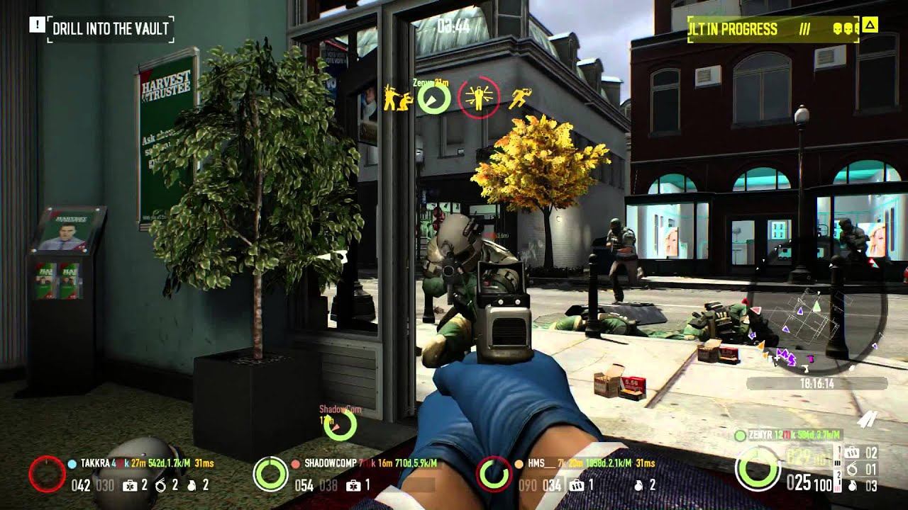 PD2 PocoHud+PocoMap Alpha 2 смотреть онлайн