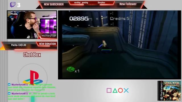 Star Wars - Jedi power battles - Level 6 Coruscant смотреть онлайн