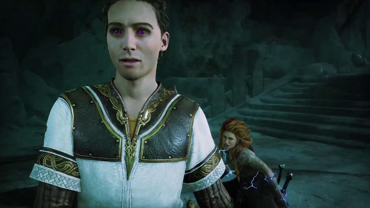 God of War Ragnarok GMGoW part 07 Atreus in Hel смотреть онлайн