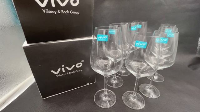 Бокалы Villeroy Boch VIVO смотреть онлайн