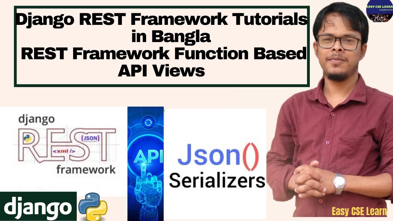 Django REST Framework Tutorials in Bangla | REST Framework Function Based API Views . Part 03 смотреть онлайн