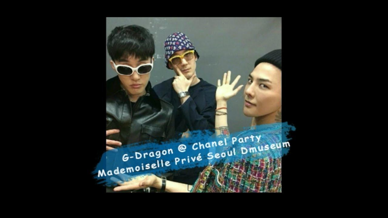 G-Dragon @ Chanel Party Mademoiselle Privé, Seoul смотреть онлайн
