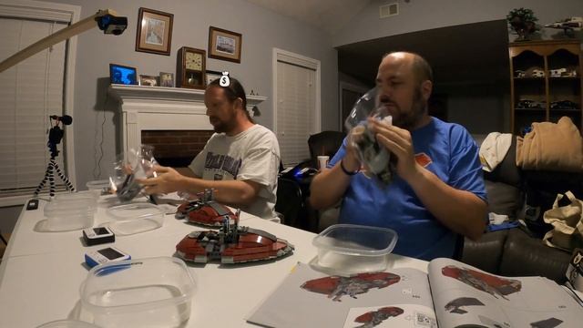 LEGO 75243 Star Wars Slave 1 20th Anniversary Build Race Challenge With Rodriquez Time-Lapse смотреть онлайн