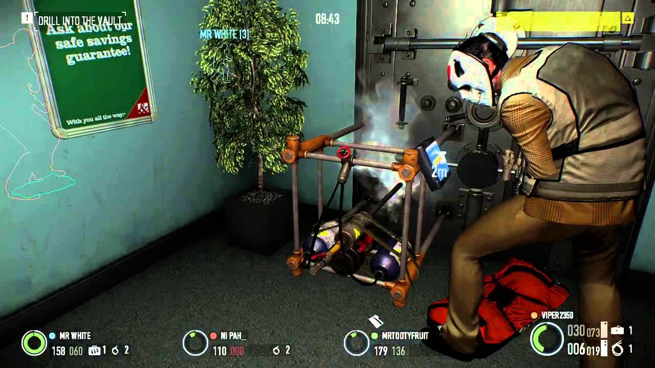 PAYDAY 2 Beta Part 13 Greedy смотреть онлайн