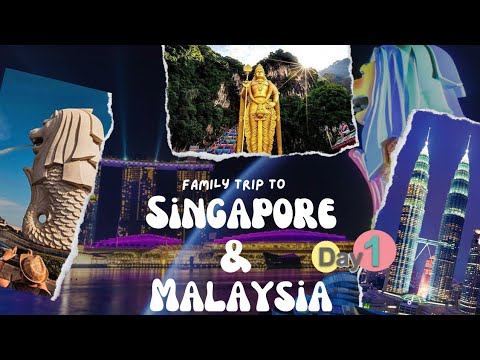 Singapore Malaysia 5 Days Travel Guide Malayalam| Cochi to Singapore Day-1| Singapore Malaysia Tour смотреть онлайн