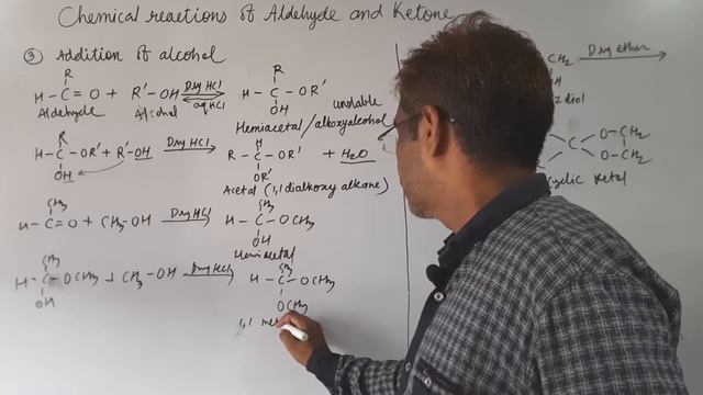 Aldehyde, Ketone & Carboxylic acid ll Chemical Reactions of Aldehyde and Ketone ll Chemistry 12th смотреть онлайн
