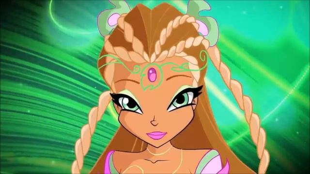 Winx Club Flora Powerline Dub 2017 Update смотреть онлайн