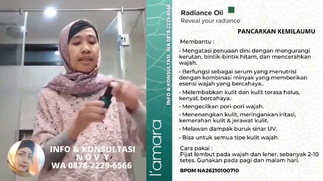 WOW! Tutorial Lengkap L'amara Skincare Alami Synergy Cara Pakai & Manfaat, Bahan Alami Terbaik Kore смотреть онлайн