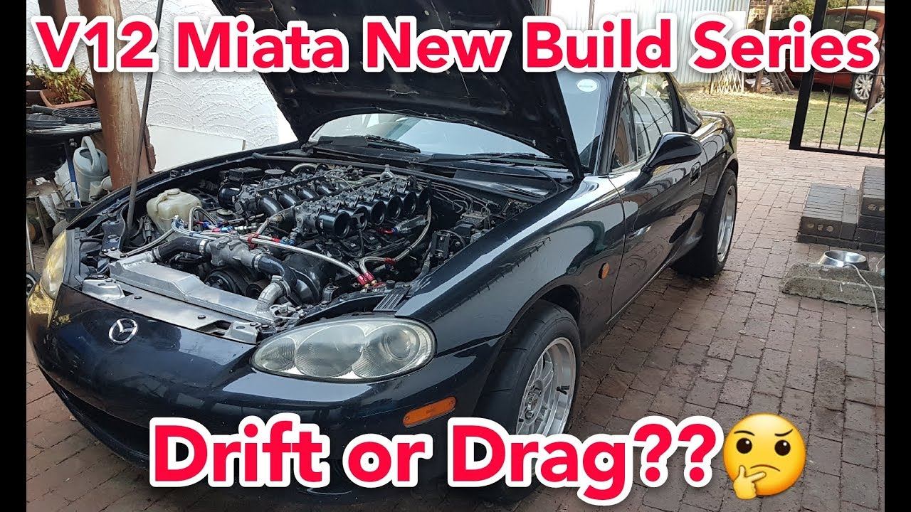 V12 Miata is getting rebuilt!!! (Upgrades) смотреть онлайн