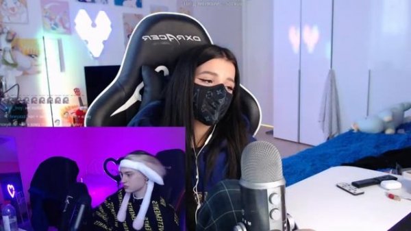 СТРИМ НЕКОГЛАЯ С АМИНОЙ (ПОЛНЫЙ СТРИМ)