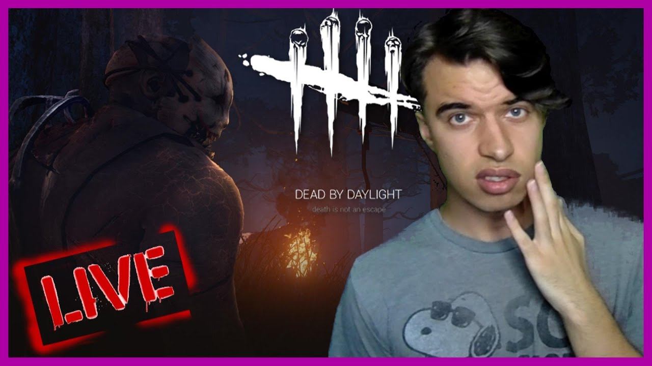 LET THE NIGHTMARE BEGIN!!! | Dead By Daylight Livestream смотреть онлайн