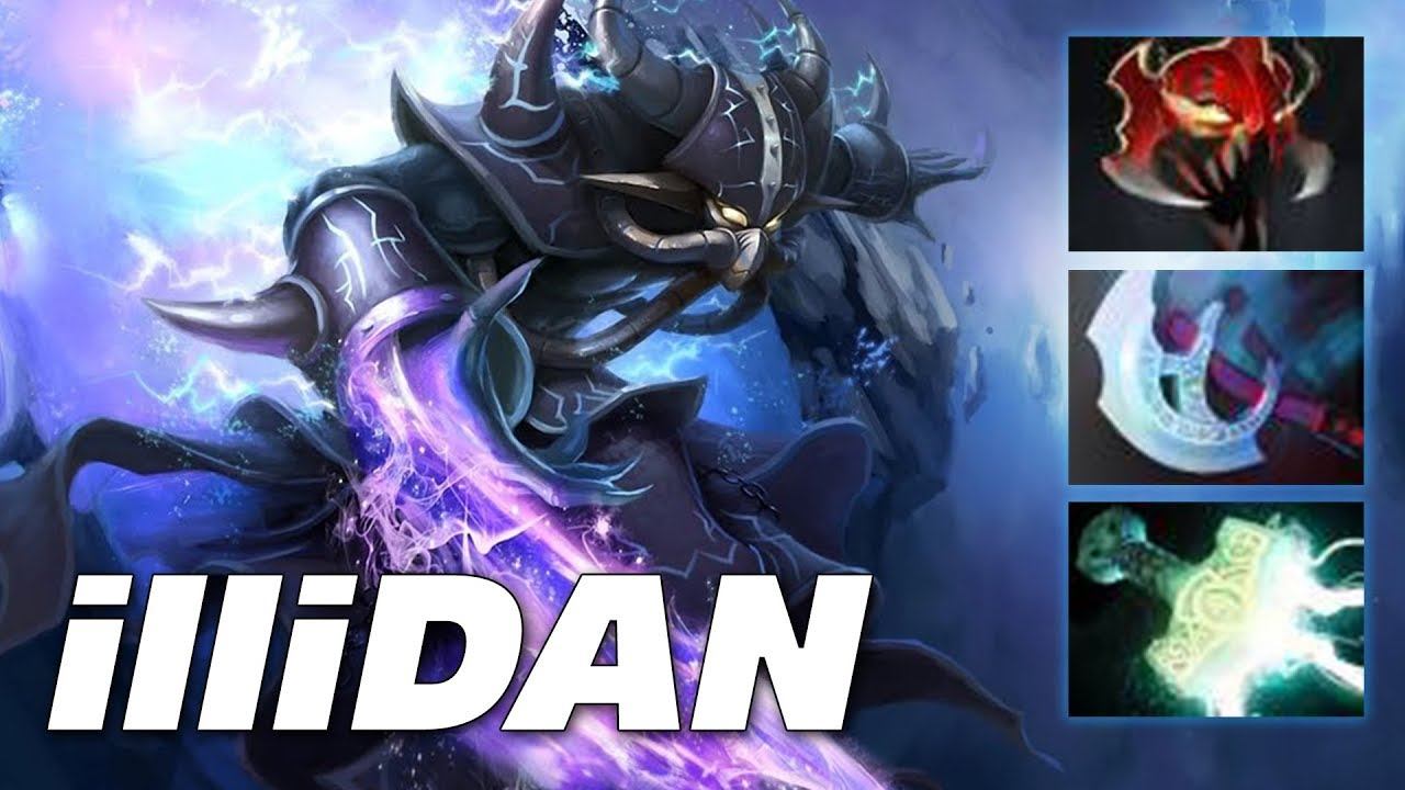 Illidan Darkterror Faceless Void | Dota 2 Pro Gameplay смотреть онлайн