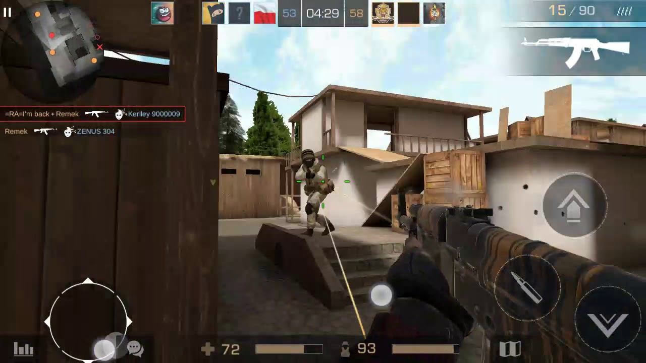 Standoff 2 vs counter terrorist смотреть онлайн