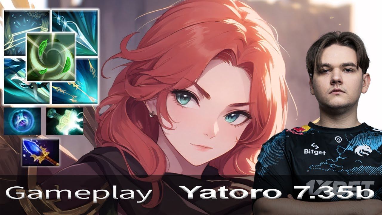 Mastering Midlane Yatoro: Windranger Edition | Gameplay | 7.35b смотреть онлайн