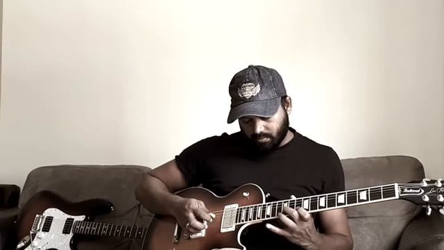 Symphony of Destruction - Megadeth - Guitar solo cover -- Moodtapes- TRILOK смотреть онлайн