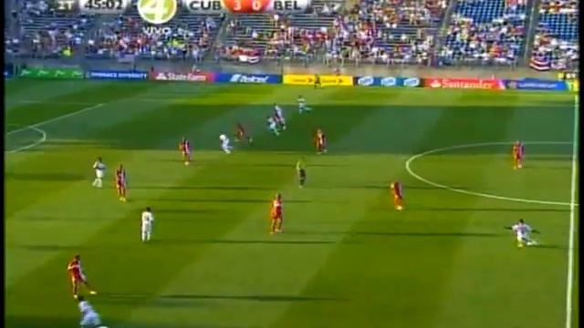 Copa de Oro 2013 - Cuba vs Belize (4-0) 16-07-2013 смотреть онлайн