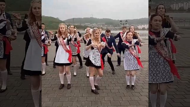 Последний звонок 2018 школа 20 Врангель смотреть онлайн