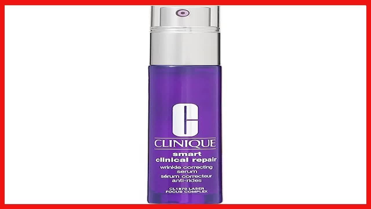 Clinique Smart Clinical Repair Wrinkle Correcting Serum 1.0 oz/30 ml смотреть онлайн