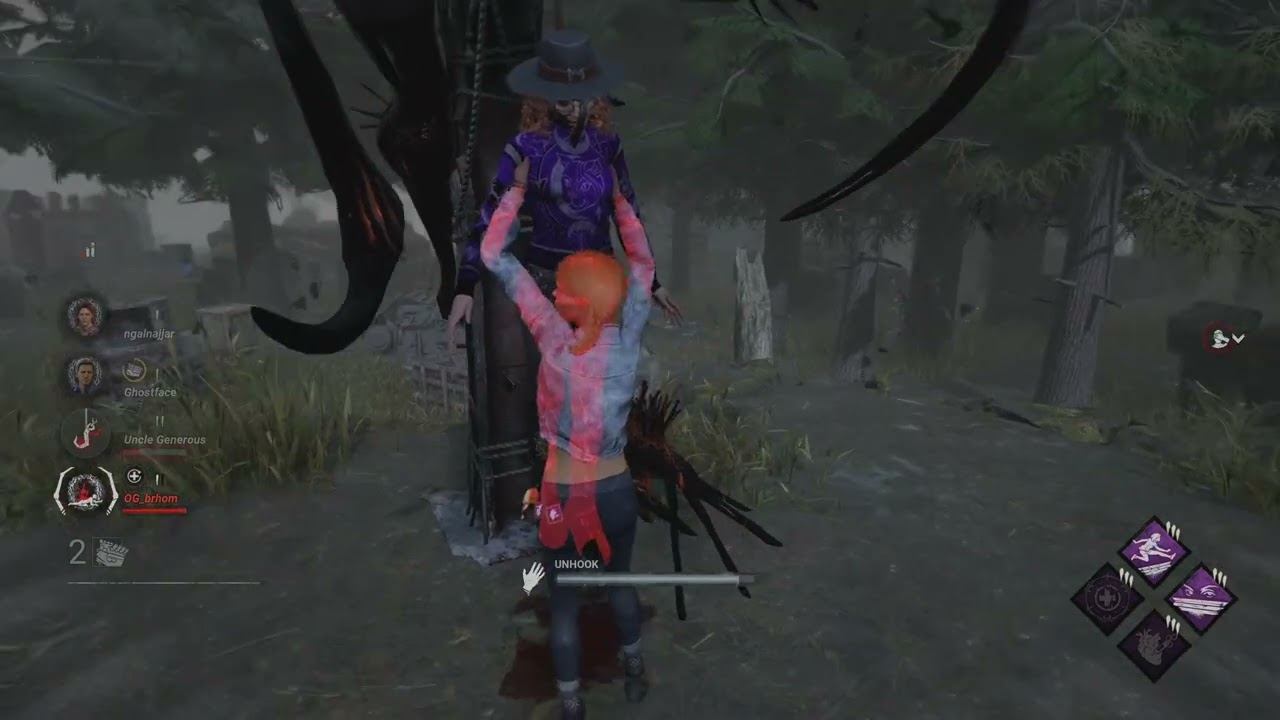 Dead by Daylight Meg Thomas vs the Nightmare #dbd #gameplay #ps5 #megthomas #thenightmare смотреть онлайн