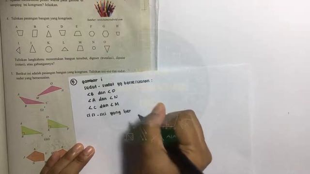 Pembahasan Latihan 4.1 Matematika SMP Kelas 9 Semester 1 Halaman 212 смотреть онлайн