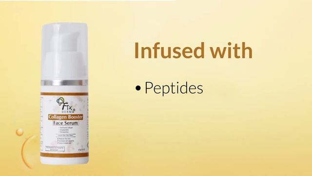 Serum for firm skin| Collagen Booster| Collagen Peptides for skin смотреть онлайн