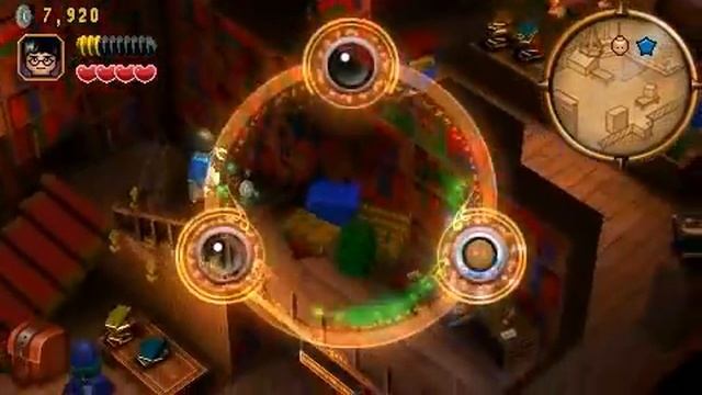 LEGO: Harry Potter Years 1-4 Gameplay - Part 3 [PSP] смотреть онлайн
