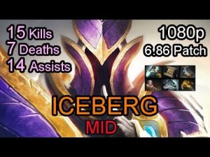 Iceberg Silencer 6.86 patch | Mid | Pub Ranked Full Game