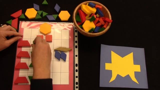 Grade 1: Math Lesson #69 Graphing Pieces To Cover A Design смотреть онлайн