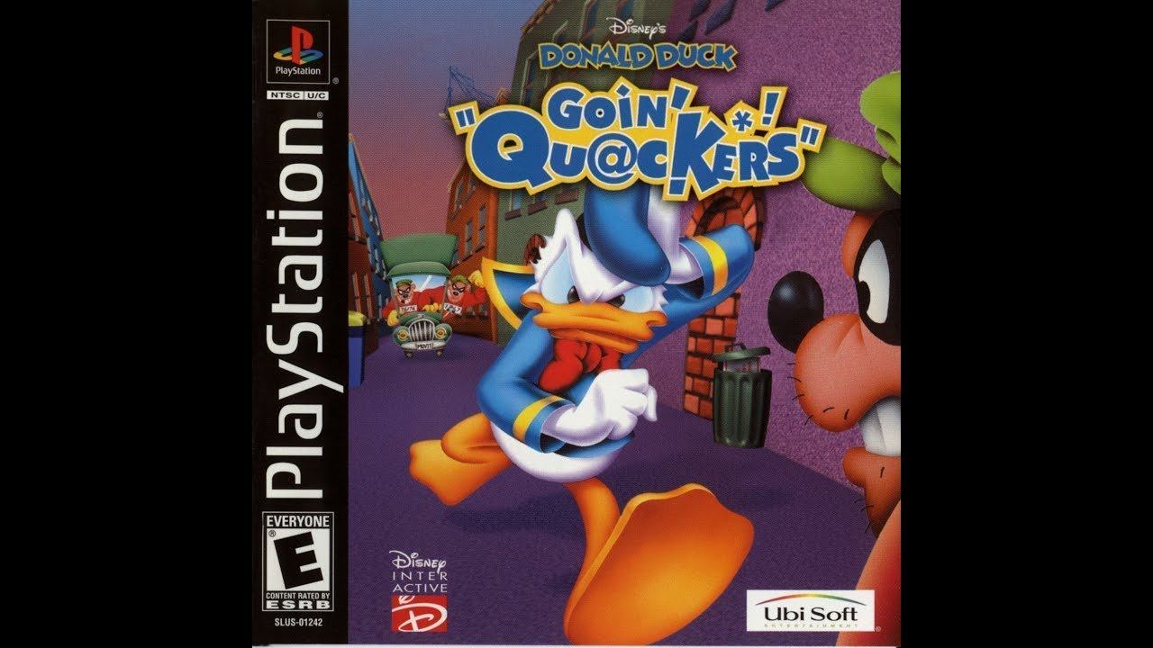 СТРИМ Donald Duck: Goin' Quackers (PS1)