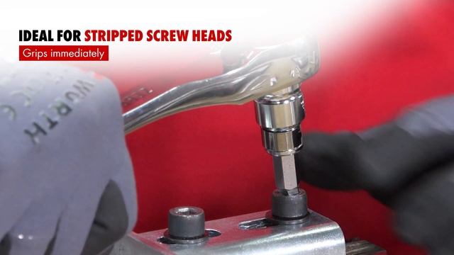 Precision, Durability, and Versatility! Würth Super Grip Hexagon Socket Bit Set - 11 Pieces смотреть онлайн