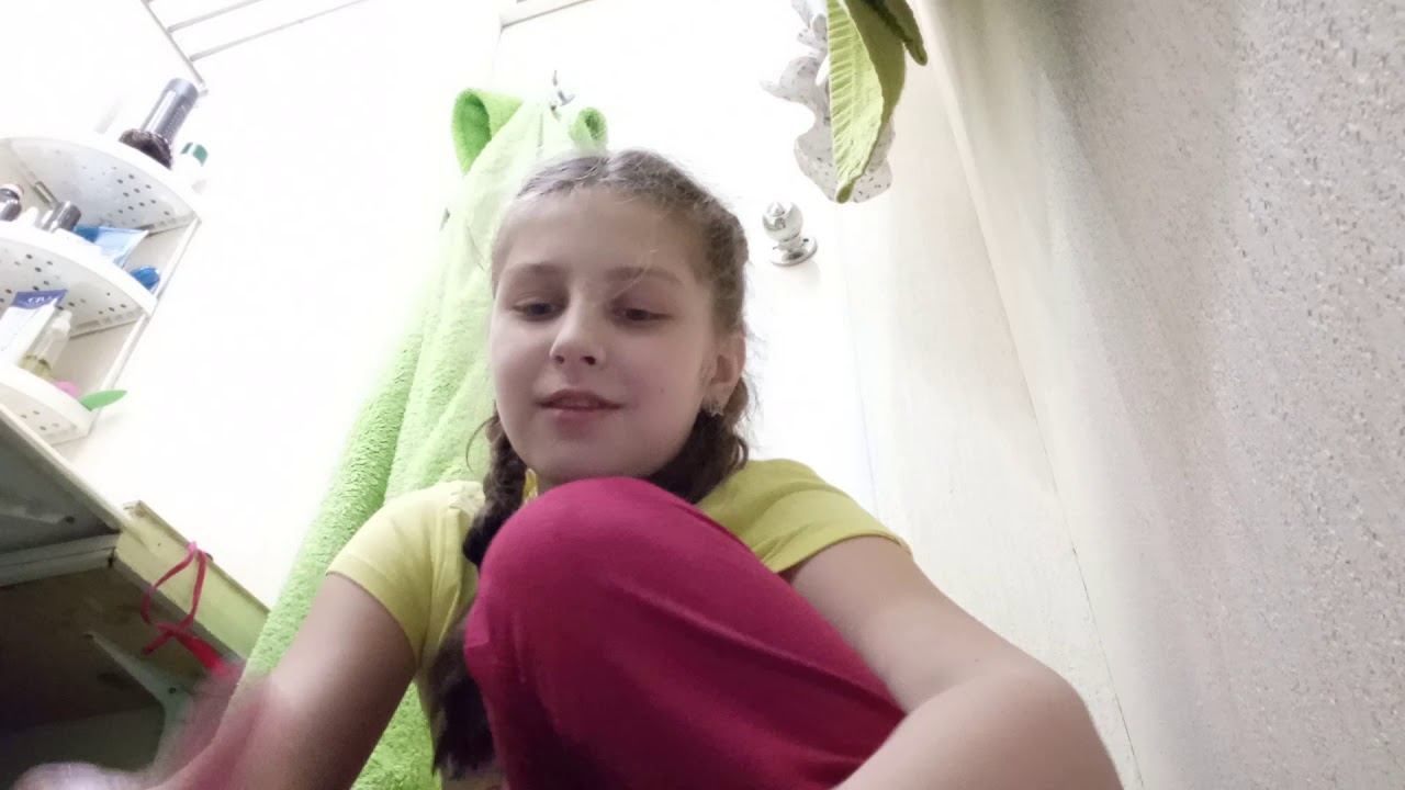 Экскремент слайм челендж!!! Часть первая. смотреть онлайн