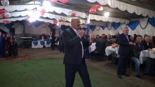 Ахыска свадьба ( Дамурали & Наила ) part 3 Ставраполь