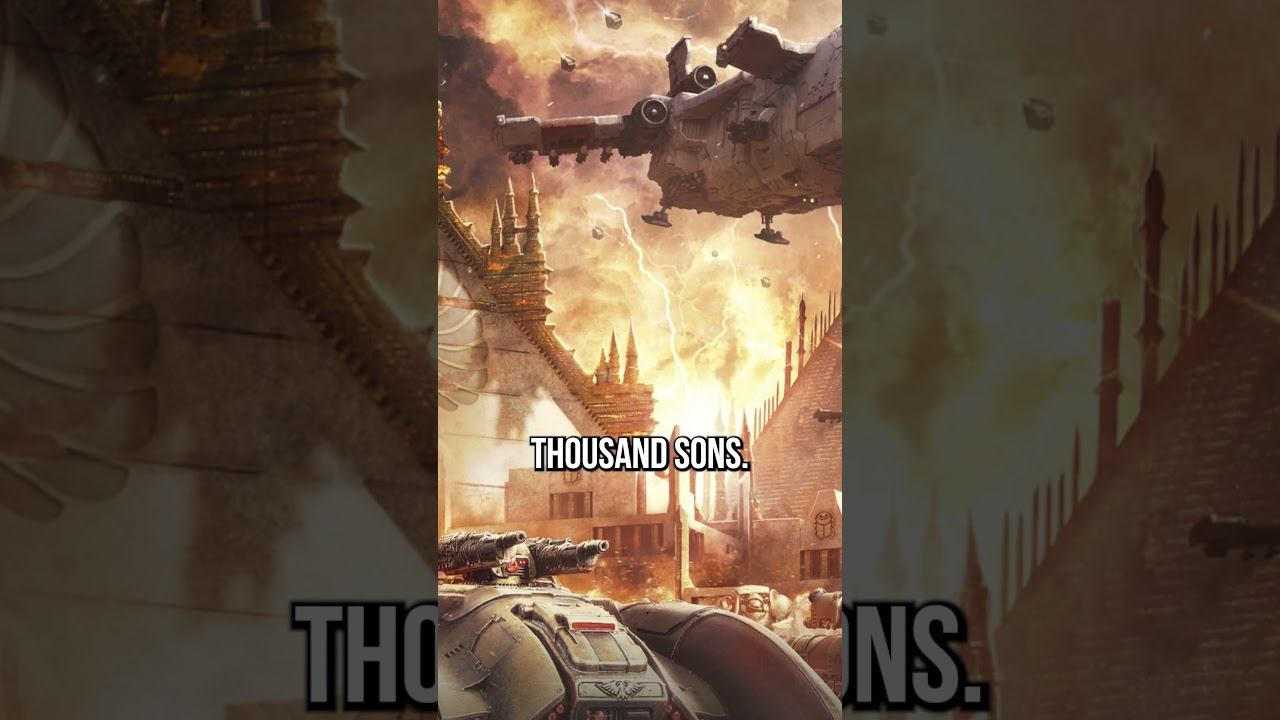 Why Prospero Burned: The Tragic Fall of the Thousand Sons #warhammerlore #spacemarines #warhammer30 смотреть онлайн
