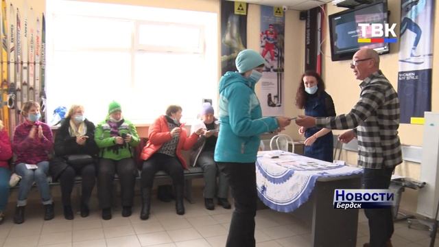 Такой пример архиважен! Бердчане 65+ получили призы за свои километры здоровья смотреть онлайн