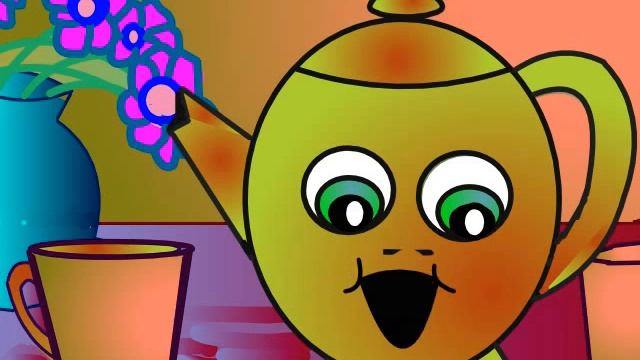 I'm a Little Teapot - children's song смотреть онлайн