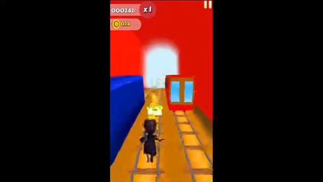 Run Subway Ninja смотреть онлайн