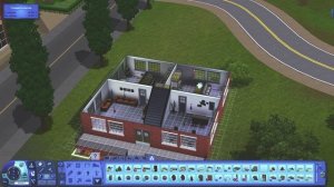 Строим дом для симов и NPS