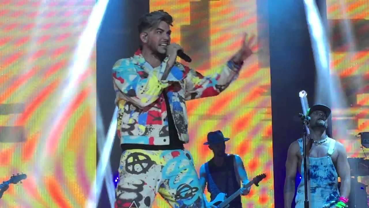 Adam Lambert - AOBTD/Trespassing 23-02-2016 Huntington #TOHtour смотреть онлайн