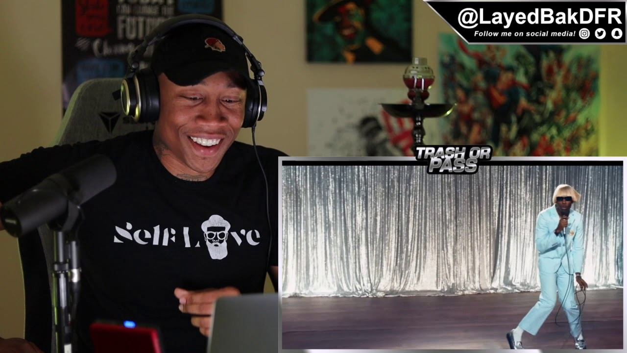 TRASH or PASS! Tyler The Creator (Earfquake) Igor Album [REACTION!!] смотреть онлайн