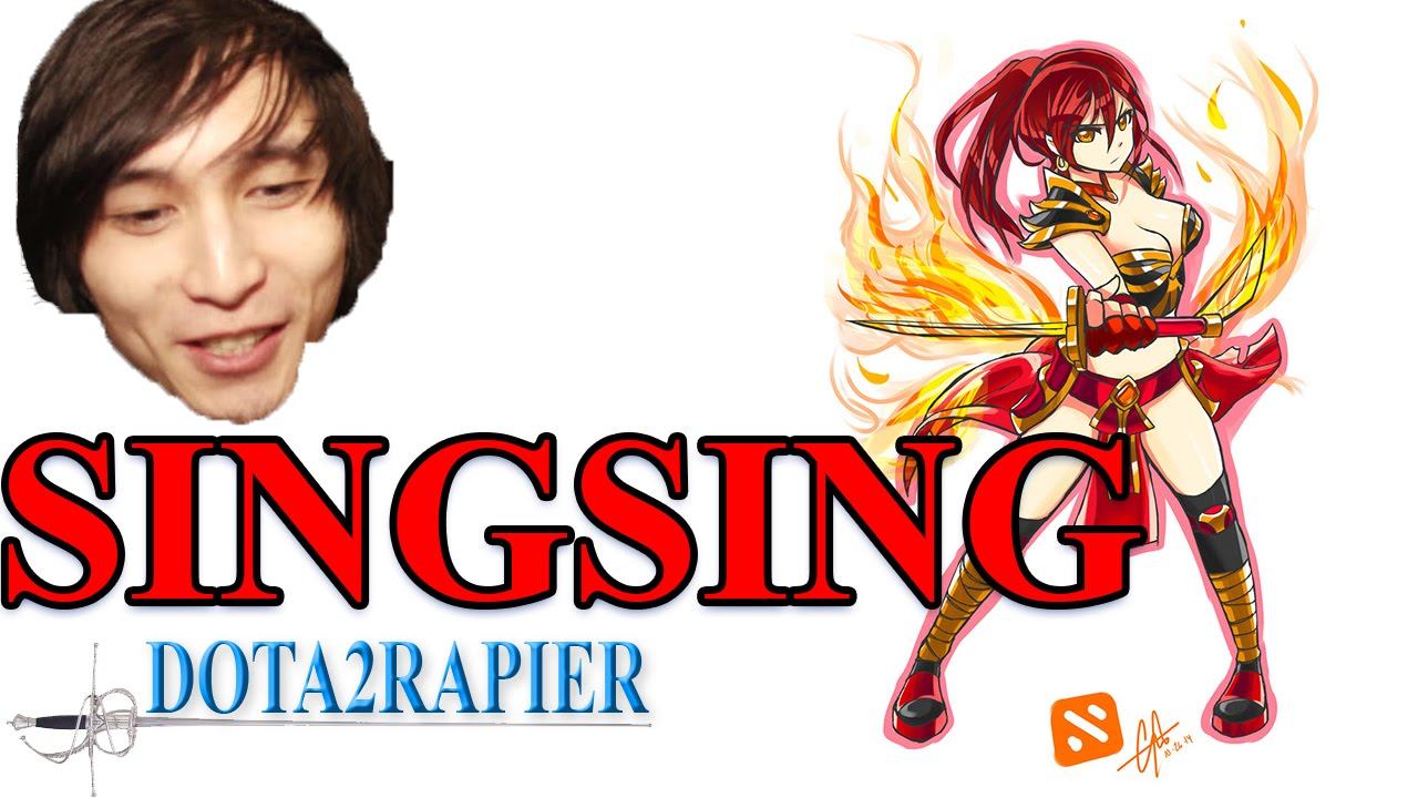 SingSing Dota 2 - Jezuz Faking Christ смотреть онлайн