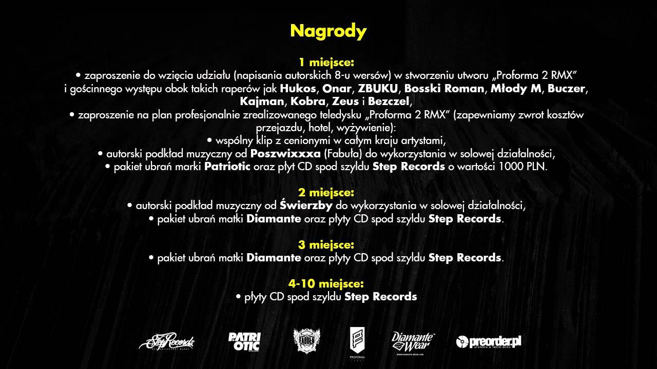 PEJKER - konkurs Proforma 2 RMX (preorder.pl x Bezczel) смотреть онлайн